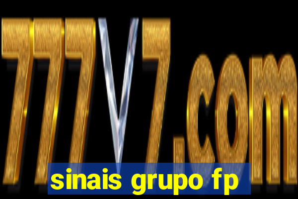 sinais grupo fp